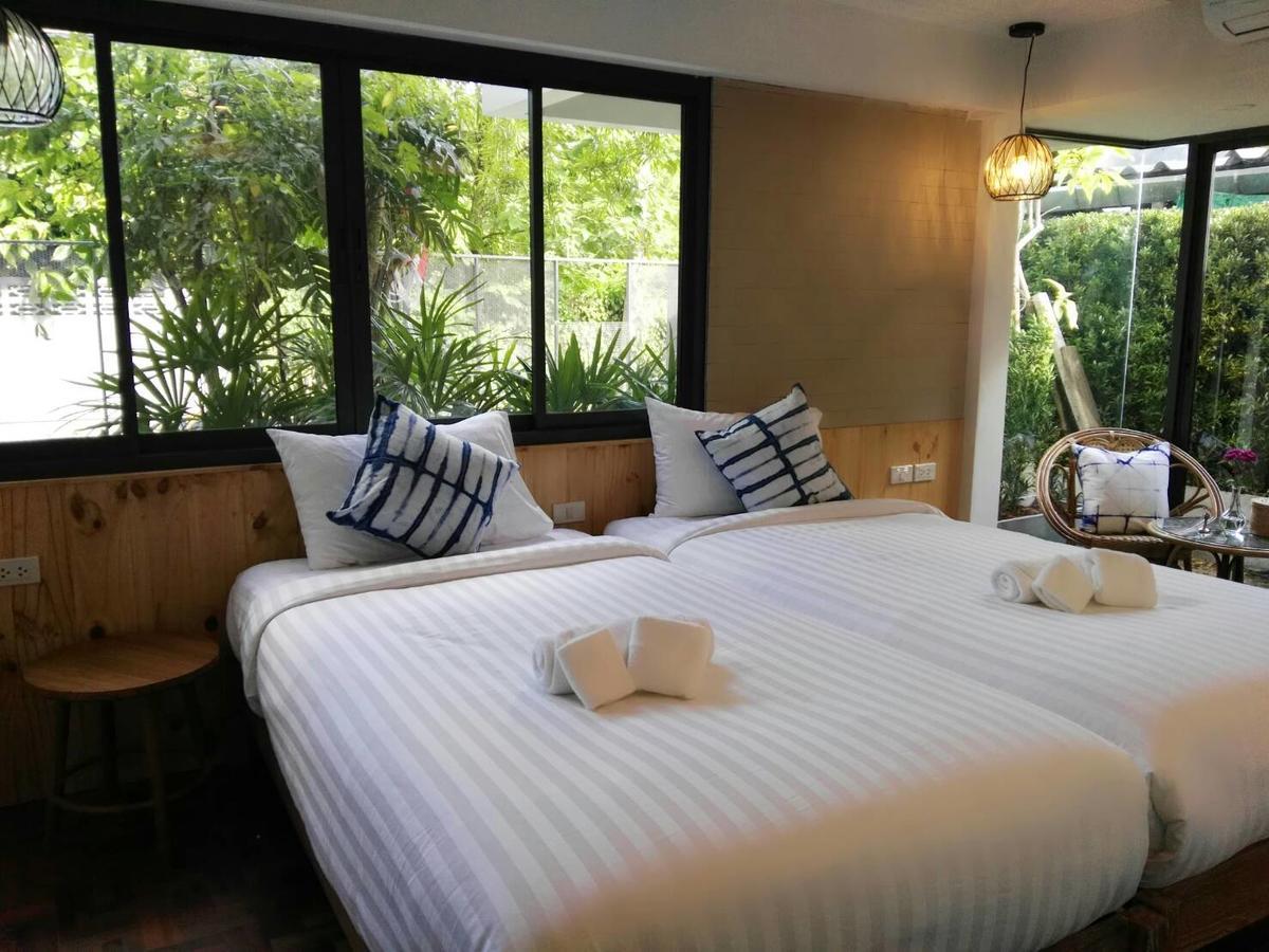 18 In Town Homestay Chiang Mai Dış mekan fotoğraf