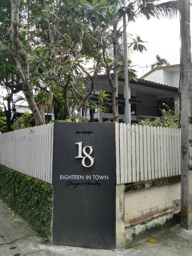 18 In Town Homestay Chiang Mai Dış mekan fotoğraf