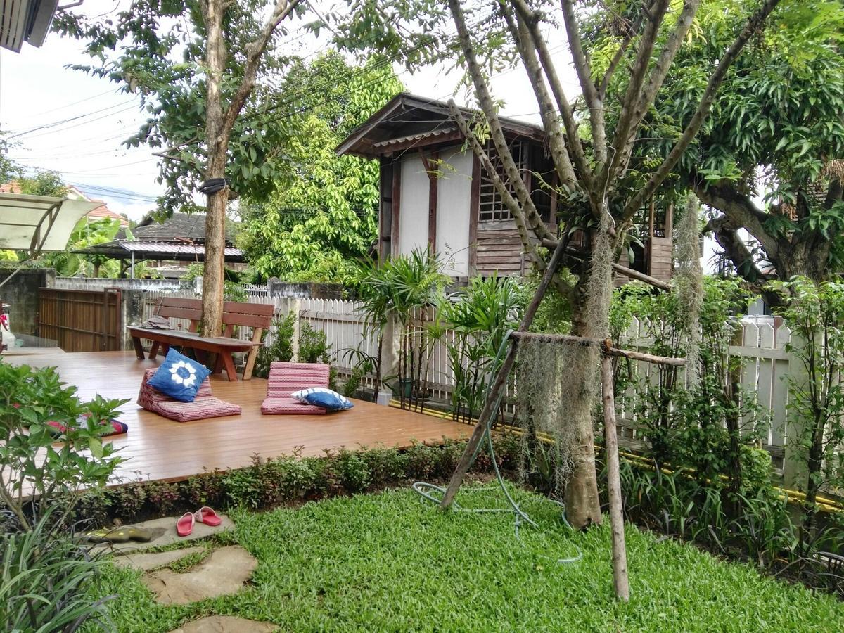 18 In Town Homestay Chiang Mai Dış mekan fotoğraf
