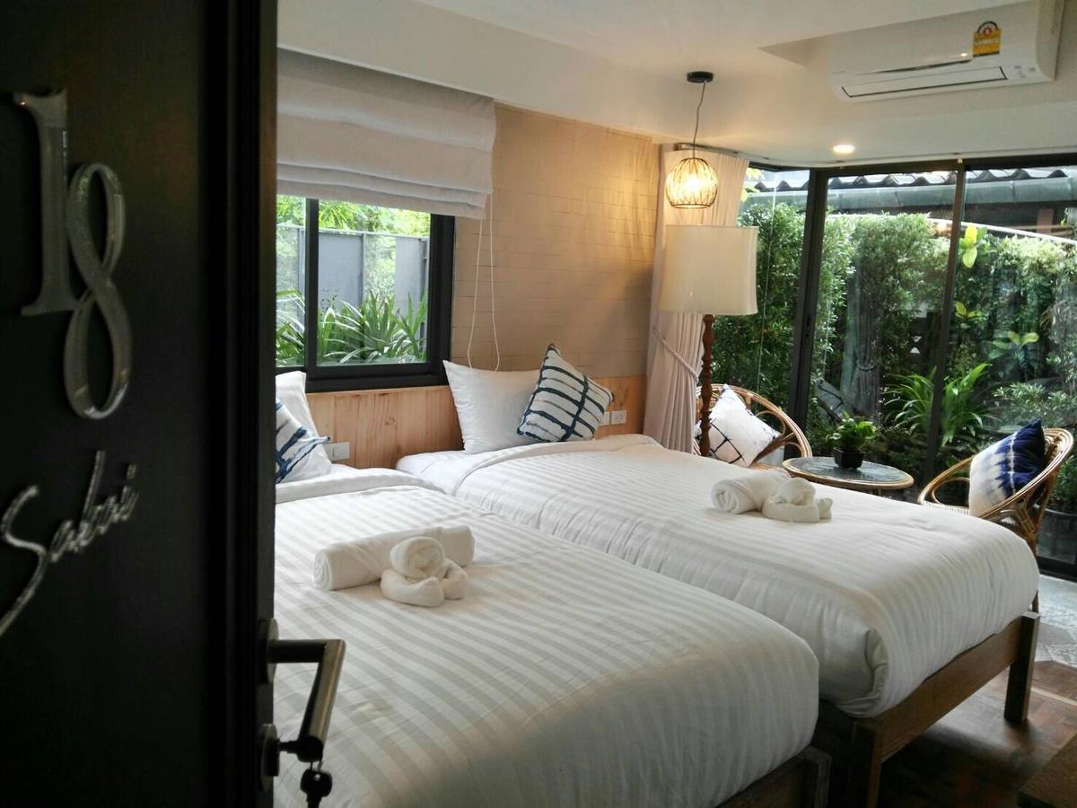 18 In Town Homestay Chiang Mai Dış mekan fotoğraf