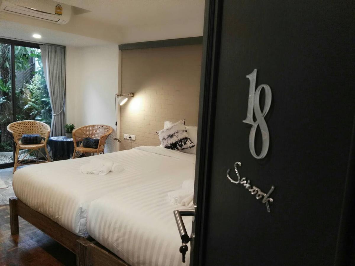 18 In Town Homestay Chiang Mai Dış mekan fotoğraf