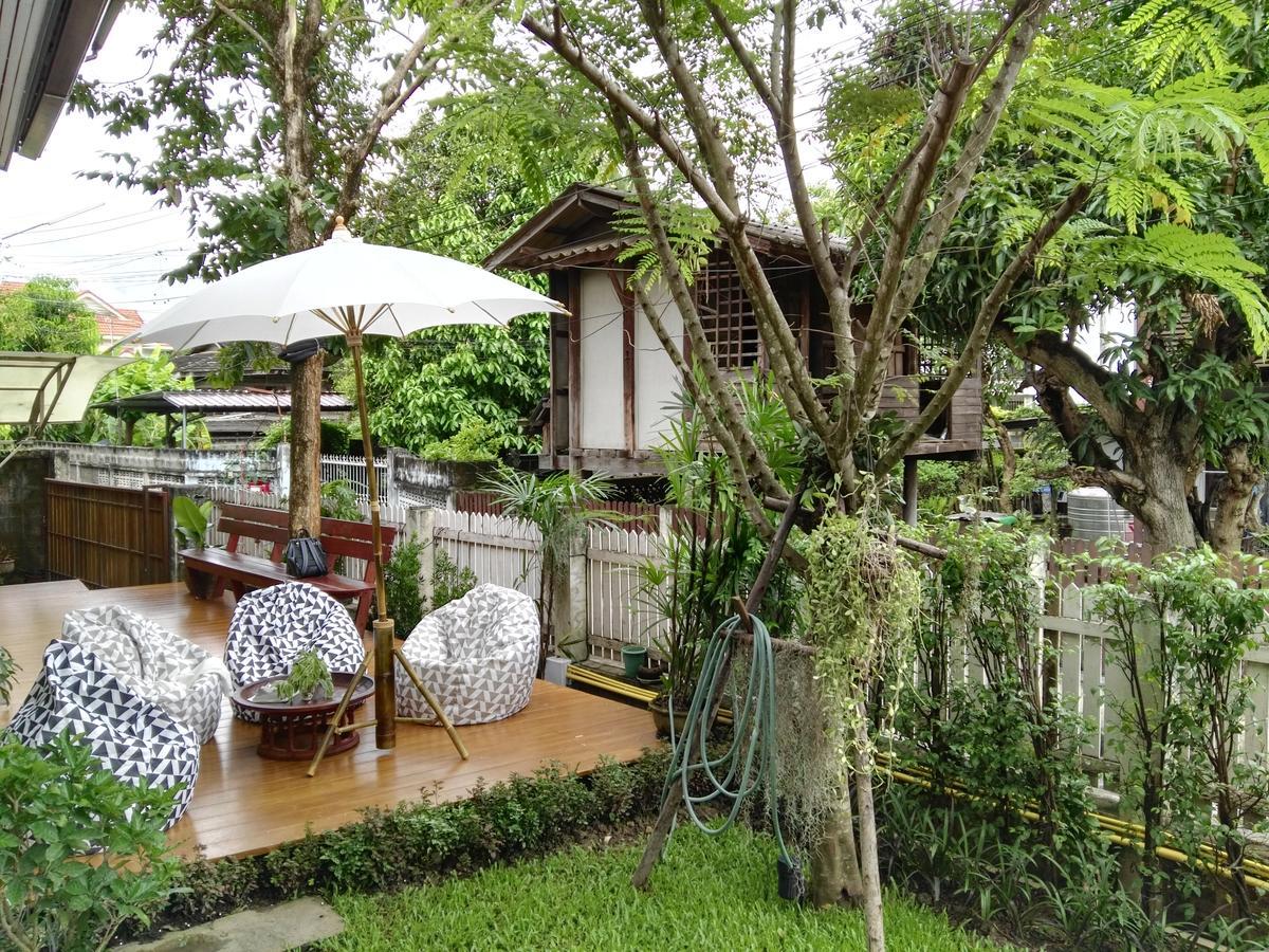 18 In Town Homestay Chiang Mai Dış mekan fotoğraf