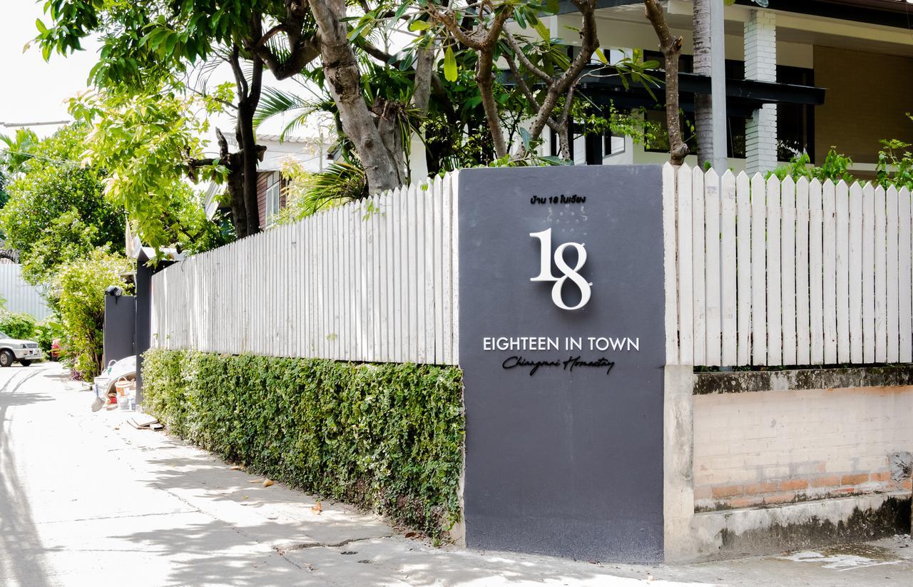 18 In Town Homestay Chiang Mai Dış mekan fotoğraf