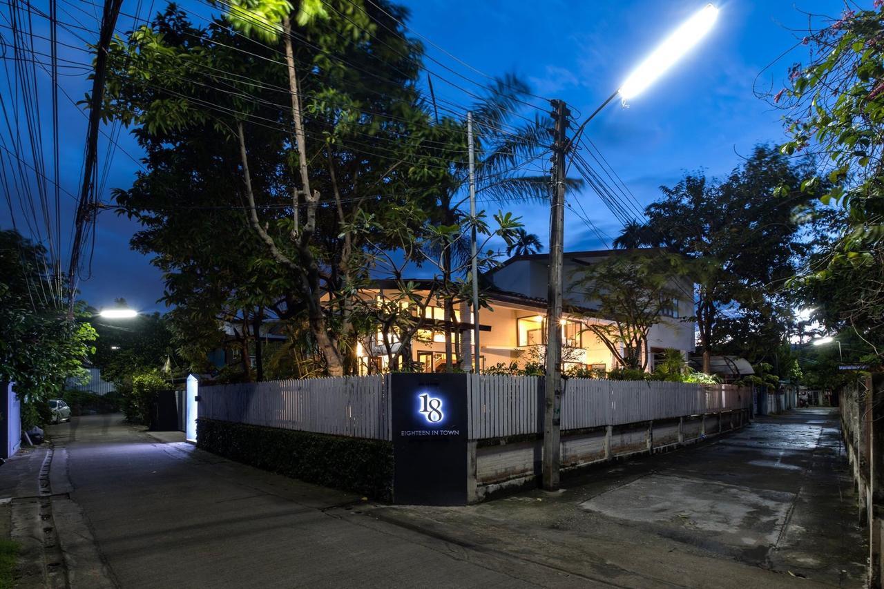 18 In Town Homestay Chiang Mai Dış mekan fotoğraf