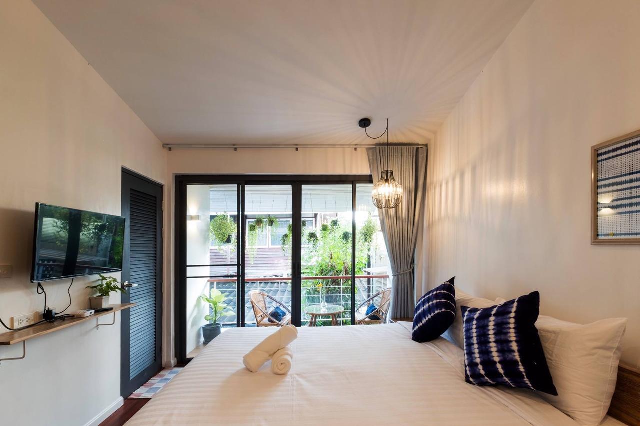 18 In Town Homestay Chiang Mai Dış mekan fotoğraf