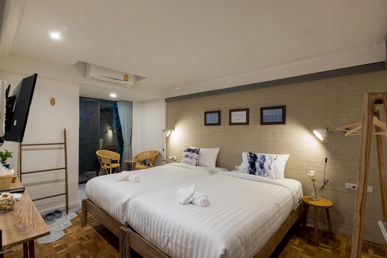 18 In Town Homestay Chiang Mai Dış mekan fotoğraf